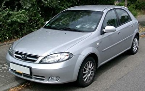 Размер колёс на Daewoo Lacetti 2005 Подбор шин на Daewoo Lacetti 2005