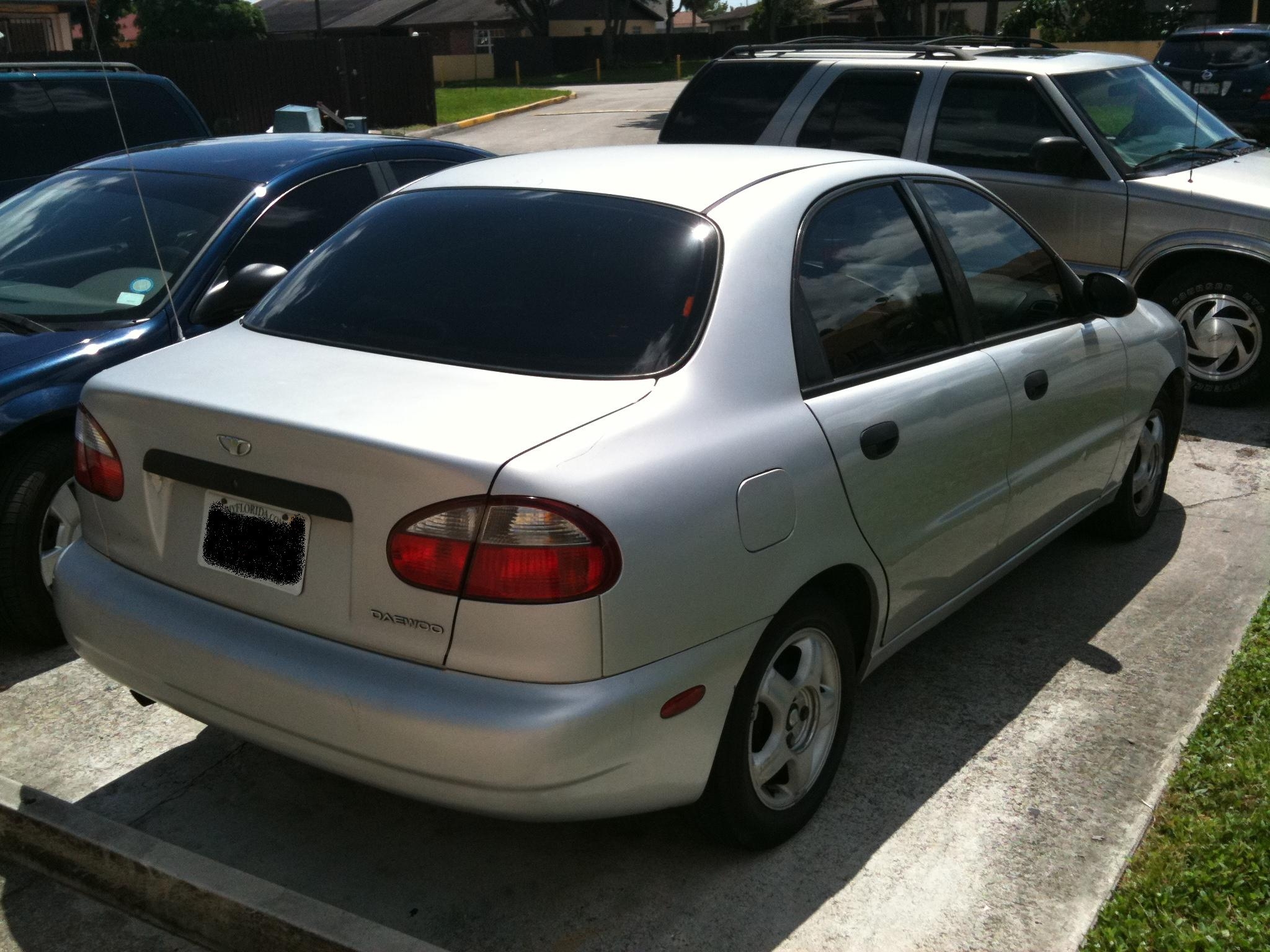Размер колёс на Daewoo Lanos 1999 Подбор шин на Daewoo Lanos 1999