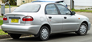 Размер колёс на Daewoo Lanos 2000 Подбор шин на Daewoo Lanos 2000
