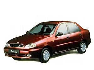 Размер колёс на Daewoo Lanos 2003 Подбор шин на Daewoo Lanos 2003