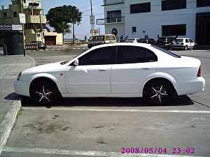 Размер колёс на Daewoo Magnus 2003 Подбор шин на Daewoo Magnus 2003