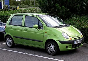 Размер колёс на Daewoo Matiz 2003 Подбор шин на Daewoo Matiz 2003