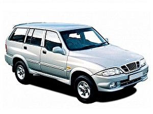 Размер колёс на Daewoo Musso 2000 Подбор шин на Daewoo Musso 2000