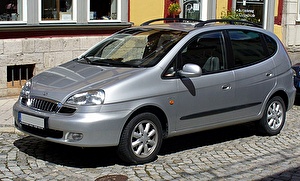 Размер колёс на Daewoo Rezzo 2002 Подбор шин на Daewoo Rezzo 2002