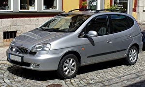 Размер колёс на Daewoo Rezzo 2012 Подбор шин на Daewoo Rezzo 2012