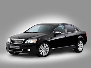 Размер колёс на Daewoo Veritas 2008 Подбор шин на Daewoo Veritas 2008