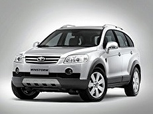 Размер колёс на Daewoo Winstorm 2010 Подбор шин на Daewoo Winstorm 2010