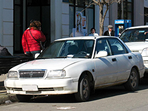 Размер колёс на Daihatsu Applause 2000 Подбор шин на Daihatsu Applause 2000