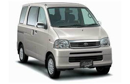 Размер колёс на Daihatsu Atrai Wagon 2002 Подбор шин на Daihatsu Atrai Wagon 2002