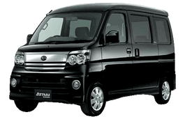 Размер колёс на Daihatsu Atrai Wagon 2006 Подбор шин на Daihatsu Atrai Wagon 2006
