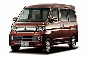 Размер колёс на Daihatsu Atrai Wagon 2016 Подбор шин на Daihatsu Atrai Wagon 2016