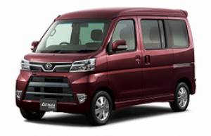 Размер колёс на Daihatsu Atrai Wagon 2017 Подбор шин на Daihatsu Atrai Wagon 2017