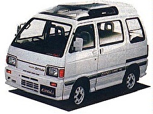 Размер колёс на Daihatsu Atrai 1993 Подбор шин на Daihatsu Atrai 1993