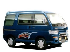 Размер колёс на Daihatsu Atrai 1997 Подбор шин на Daihatsu Atrai 1997