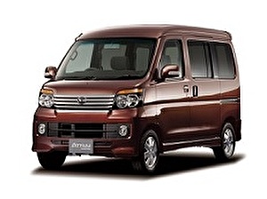 Размер колёс на Daihatsu Atrai 2014 Подбор шин на Daihatsu Atrai 2014