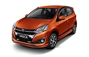 Размер колёс на Daihatsu Ayla 2017 Подбор шин на Daihatsu Ayla 2017