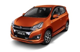 Размер колёс на Daihatsu Ayla 2019 Подбор шин на Daihatsu Ayla 2019