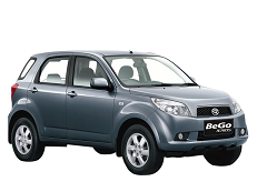 Размер колёс на Daihatsu Be-Go 2014 Подбор шин на Daihatsu Be-Go 2014