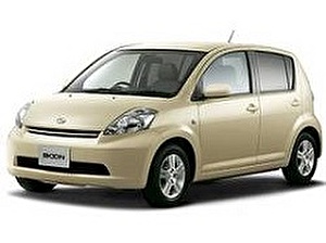 Размер колёс на Daihatsu Boon 2005 Подбор шин на Daihatsu Boon 2005