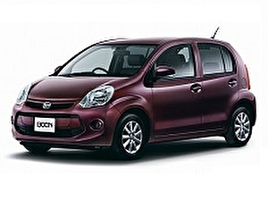 Размер колёс на Daihatsu Boon 2013 Подбор шин на Daihatsu Boon 2013