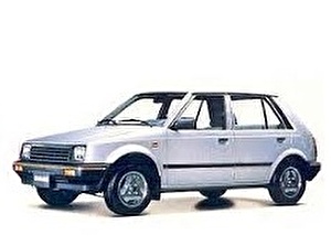 Размер колёс на Daihatsu Charade 1985 Подбор шин на Daihatsu Charade 1985