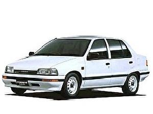 Размер колёс на Daihatsu Charade 1989 Подбор шин на Daihatsu Charade 1989