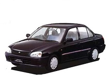 Размер колёс на Daihatsu Charade 1996 Подбор шин на Daihatsu Charade 1996
