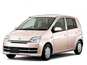 Размер колёс на Daihatsu Charade 2003 Подбор шин на Daihatsu Charade 2003