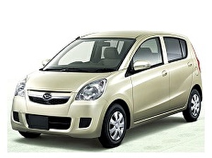 Размер колёс на Daihatsu Charade 2008 Подбор шин на Daihatsu Charade 2008