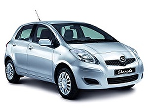 Размер колёс на Daihatsu Charade 2011 Подбор шин на Daihatsu Charade 2011
