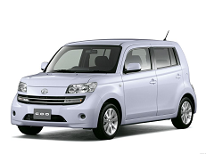 Размер колёс на Daihatsu Coo 2008 Подбор шин на Daihatsu Coo 2008