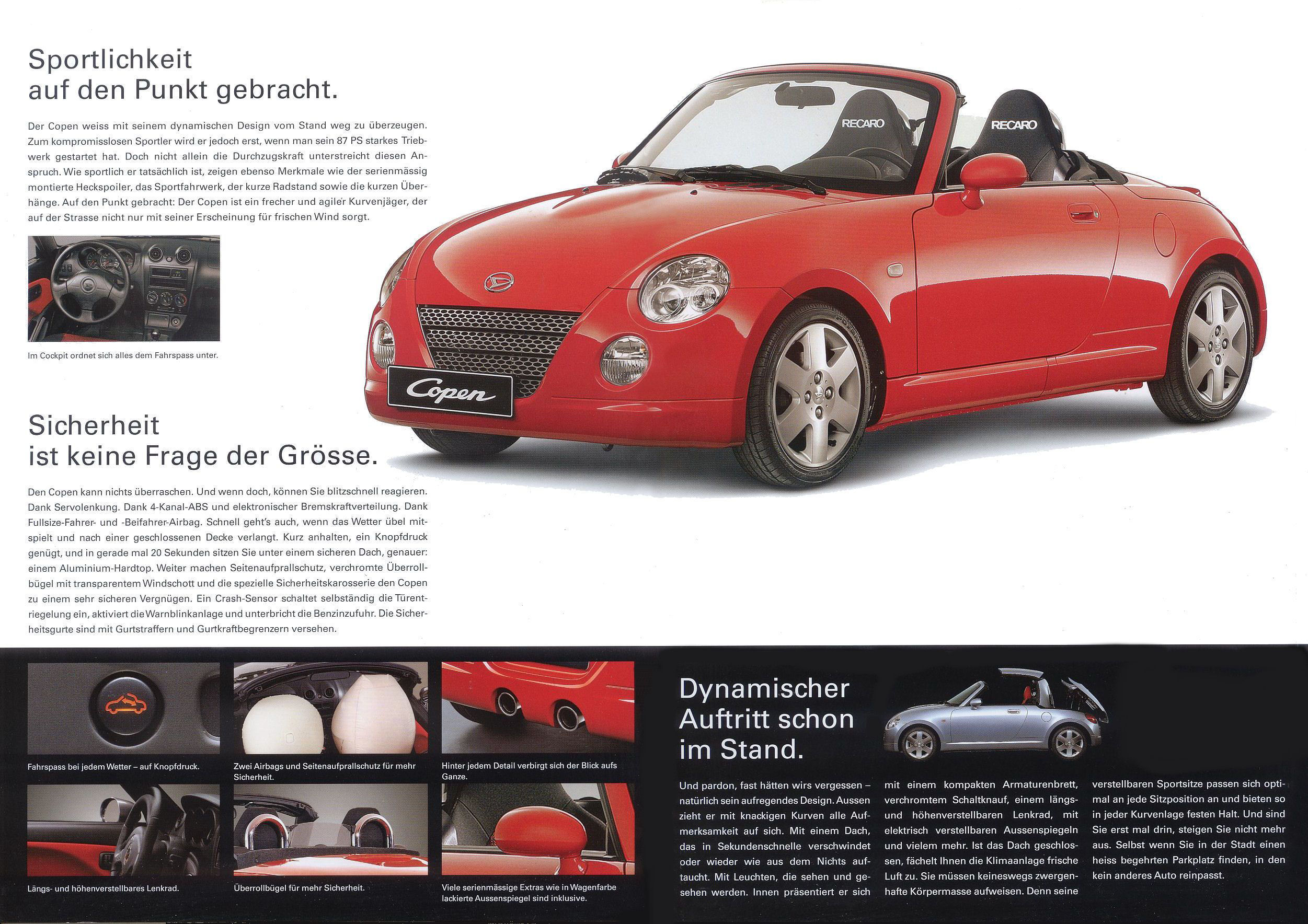 Размер колёс на Daihatsu Copen 2008 Подбор шин на Daihatsu Copen 2008