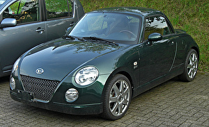 Размер колёс на Daihatsu Copen 2009 Подбор шин на Daihatsu Copen 2009