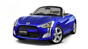 Размер колёс на Daihatsu Copen 2015 Подбор шин на Daihatsu Copen 2015
