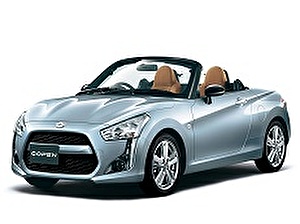 Размер колёс на Daihatsu Copen 2017 Подбор шин на Daihatsu Copen 2017