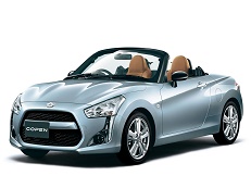 Размер колёс на Daihatsu Copen 2022 Подбор шин на Daihatsu Copen 2022