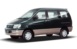 Размер колёс на Daihatsu Delta Wagon 1998 Подбор шин на Daihatsu Delta Wagon 1998