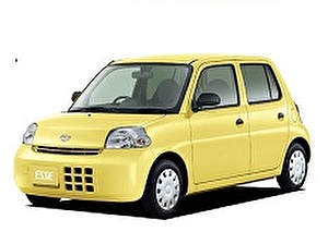 Размер колёс на Daihatsu Esse 2007 Подбор шин на Daihatsu Esse 2007