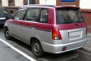 Размер колёс на Daihatsu Gran Move 2002 Подбор шин на Daihatsu Gran Move 2002