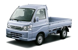 Размер колёс на Daihatsu Hijet Truck 2008 Подбор шин на Daihatsu Hijet Truck 2008