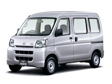 Размер колёс на Daihatsu Hijet 2017 Подбор шин на Daihatsu Hijet 2017