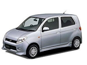 Размер колёс на Daihatsu Max 2001 Подбор шин на Daihatsu Max 2001