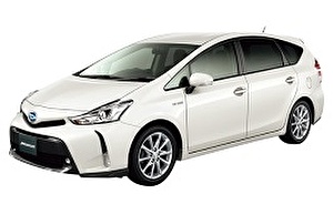 Размер колёс на Daihatsu Mebius 2019 Подбор шин на Daihatsu Mebius 2019