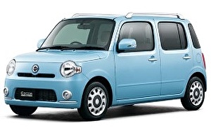 Размер колёс на Daihatsu Mira Cocoa 2009 Подбор шин на Daihatsu Mira Cocoa 2009