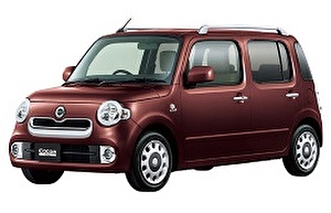 Размер колёс на Daihatsu Mira Cocoa 2018 Подбор шин на Daihatsu Mira Cocoa 2018