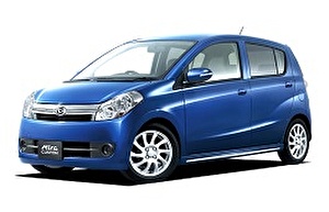 Размер колёс на Daihatsu Mira Custom 2009 Подбор шин на Daihatsu Mira Custom 2009