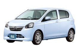 Размер колёс на Daihatsu Mira e:S 2011 Подбор шин на Daihatsu Mira e:S 2011