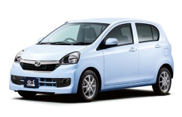 Размер колёс на Daihatsu Mira e:S 2016 Подбор шин на Daihatsu Mira e:S 2016