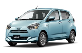 Размер колёс на Daihatsu Mira e:S 2018 Подбор шин на Daihatsu Mira e:S 2018