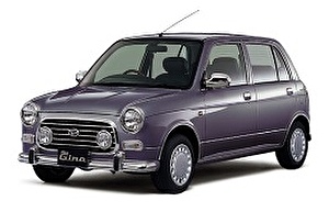 Размер колёс на Daihatsu Mira Gino 1000 2002 Подбор шин на Daihatsu Mira Gino 1000 2002
